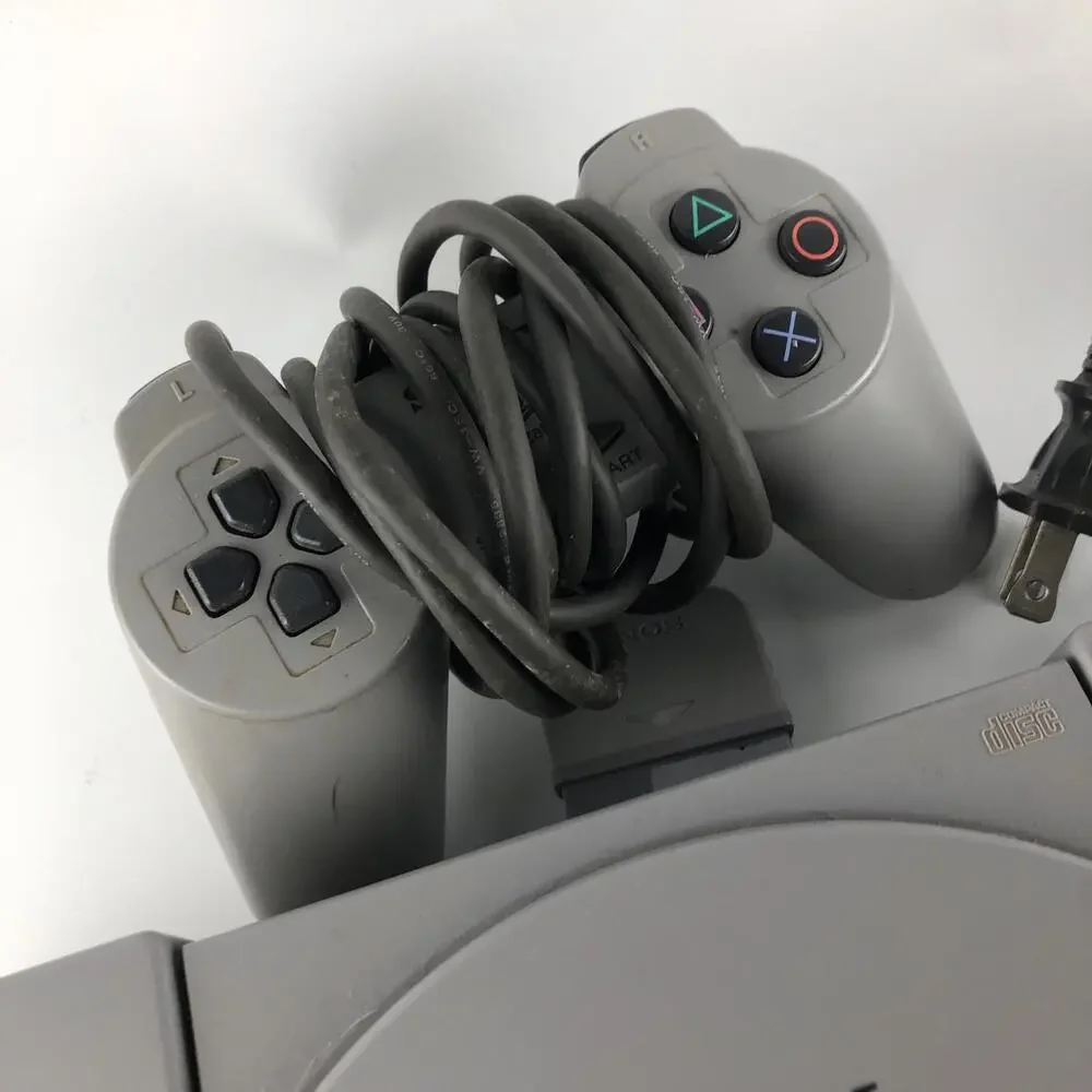 Sony PlayStation Launch Edition Home Console - Gray (SCPH-9001)